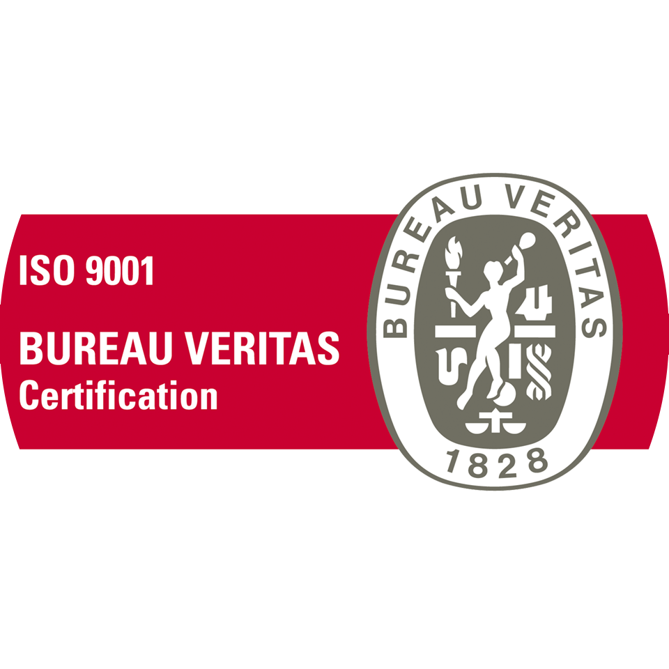 獲得ISO 9001管理品質認證