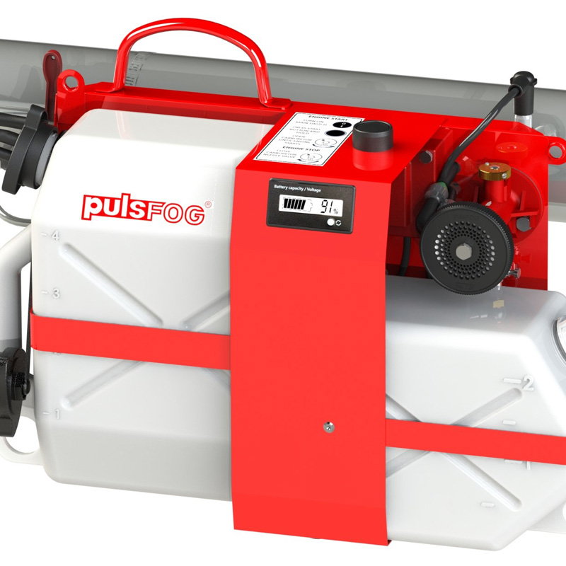 New thermal fogger K-10-SPe with electric start